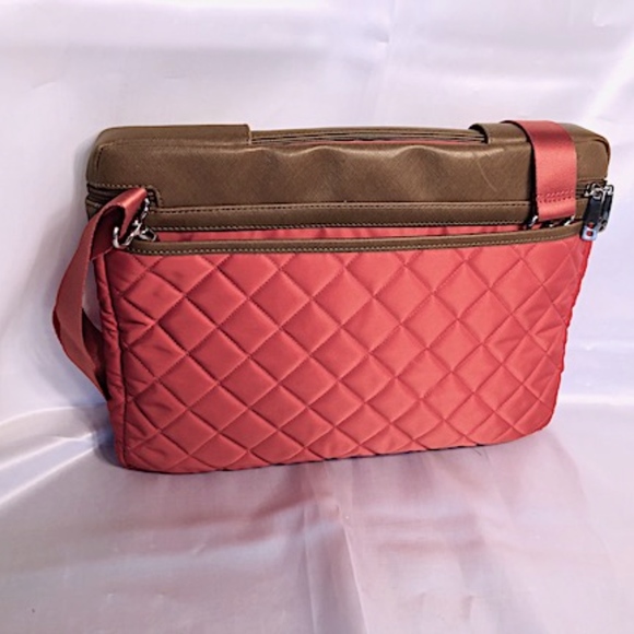Knomo Bags Knomo London Quilted Laptop Case Poshmark